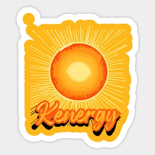 Kenergy Sticker